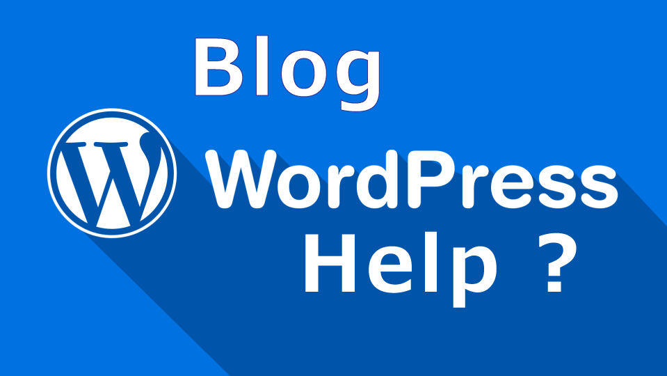 WordPress Help Blog