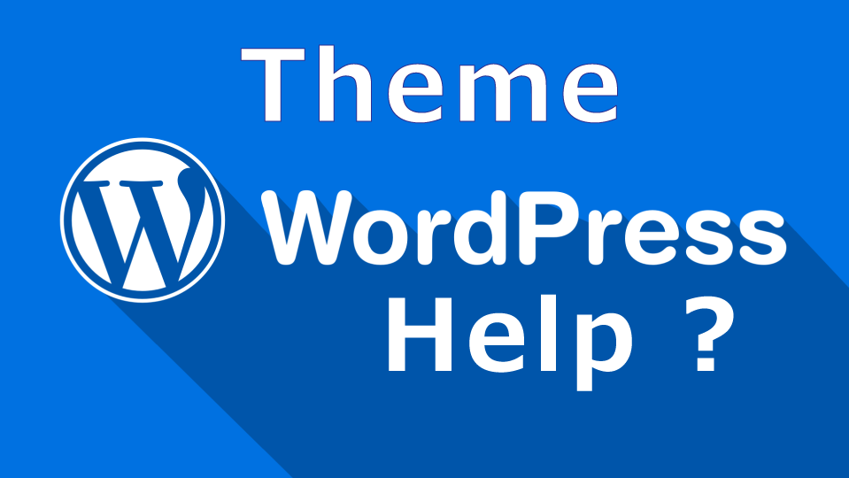 WordPress Help Theme
